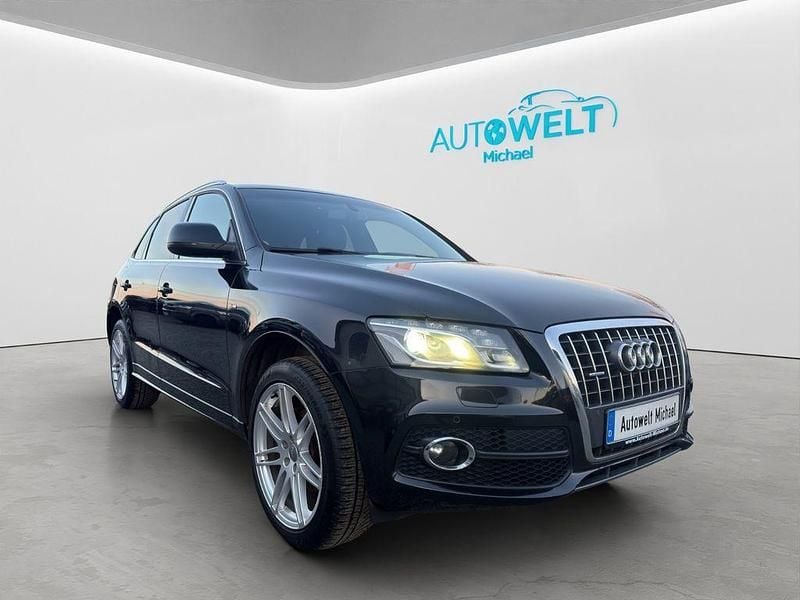 Gebraucht Audi Q5 S-Line 211 PS (155 kW) 2009 Schwarz SUV