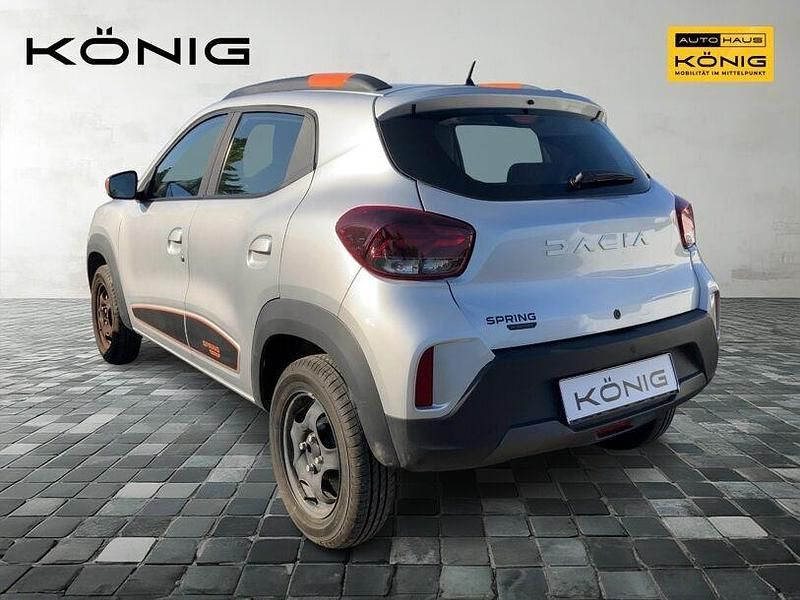 Gebraucht Dacia Spring 33 kW (45 PS) 2023 Grau Kleinwagen