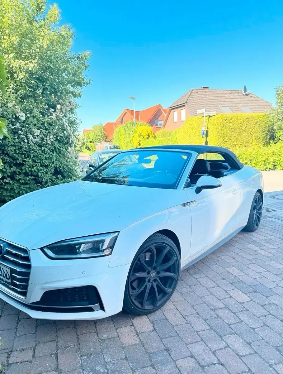 Gebraucht Audi A5 Cabriolet S-Line 190 PS (139 kW) 2018 Cabrio