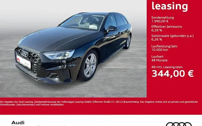 Używany Audi A4 S-Line 265 KM (194 kW) 2023 Kombi