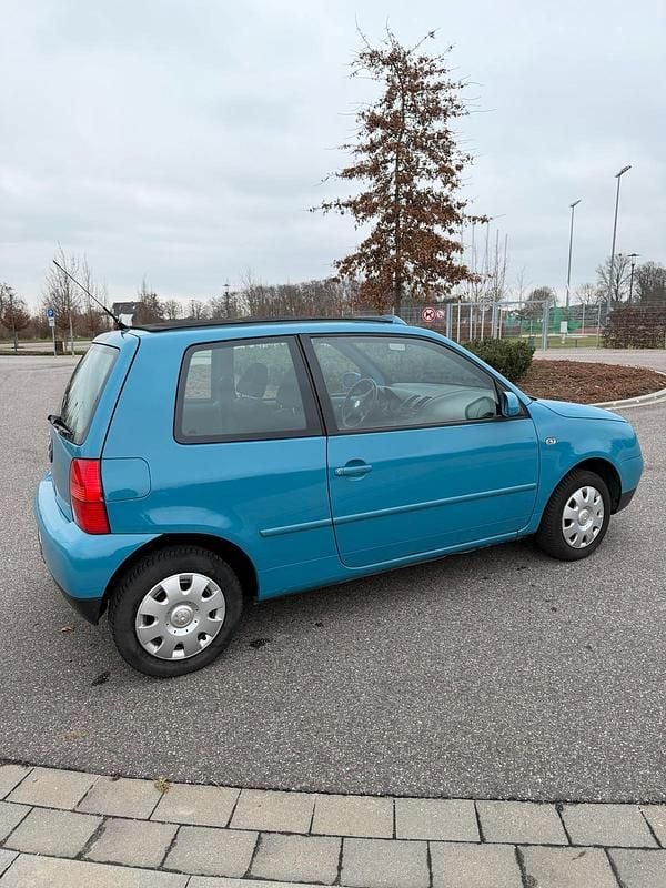 Gebraucht VW Lupo 50 PS (36 kW) 2003 Blau Kleinwagen