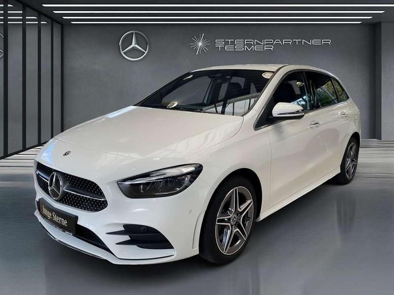Gebraucht Mercedes B250e AMG 163 PS (119 kW) 2024 Unilack polarweiß Van / Kleinbus