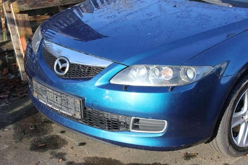 Gebraucht Mazda 6 Active 147 PS (108 kW) 2007 Haitiblau metallic Kombi