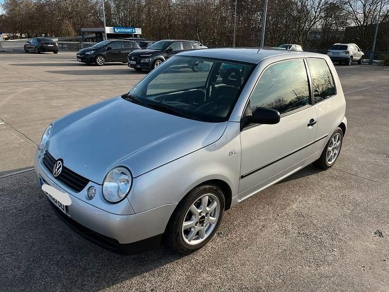 Gebraucht VW Lupo Cup 60 PS (44 kW) 2003 Silber Kleinwagen