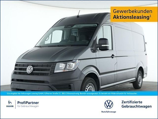 Grau Gebraucht 2024 VW Crafter Van | 37.490 € (Superpreis) - Bild 1/3