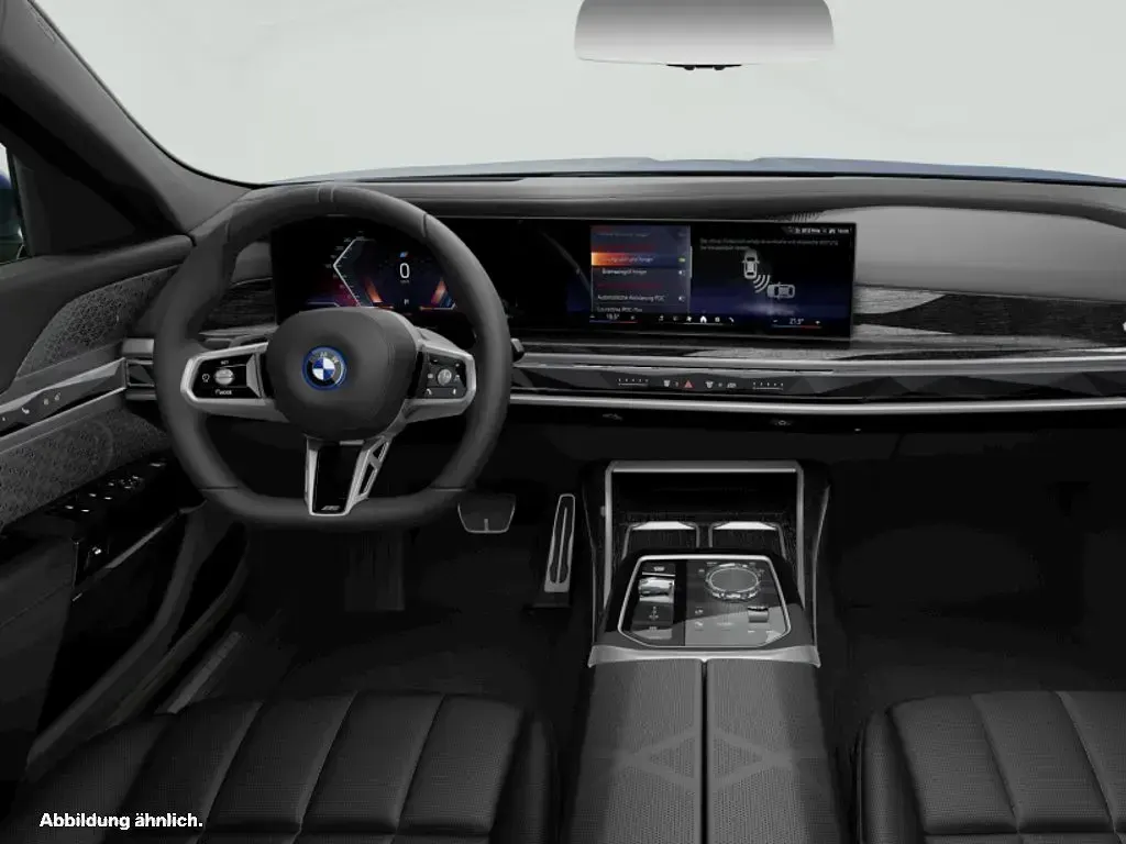 Gebraucht BMW i7 334 kW (455 PS) 2025 Blau Limousine