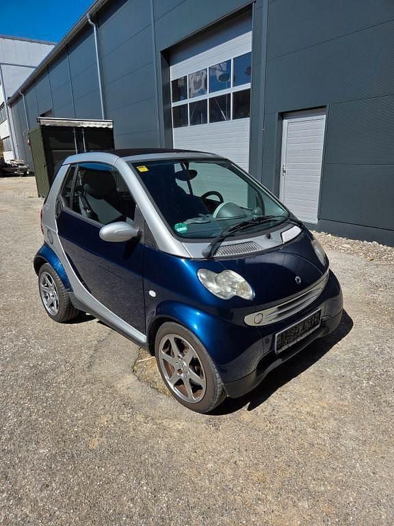 Gebraucht Smart ForTwo Cabrio Basis 61 PS (44 kW) 2006 Blau Cabrio