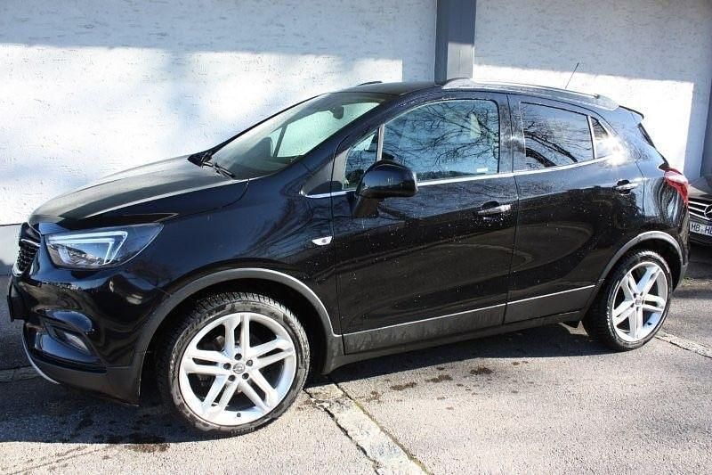 Gebraucht Opel Mokka X 152 PS (111 kW) 2017 Schwarz SUV