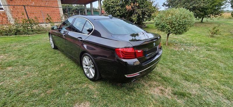 Gebraucht BMW 535 313 PS (230 kW) 2015 Braun Limousine