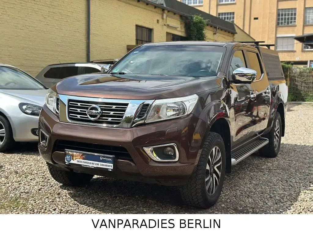 Gebraucht Nissan Navara N-Connecta 190 PS (139 kW) 2016 Braun Pickup