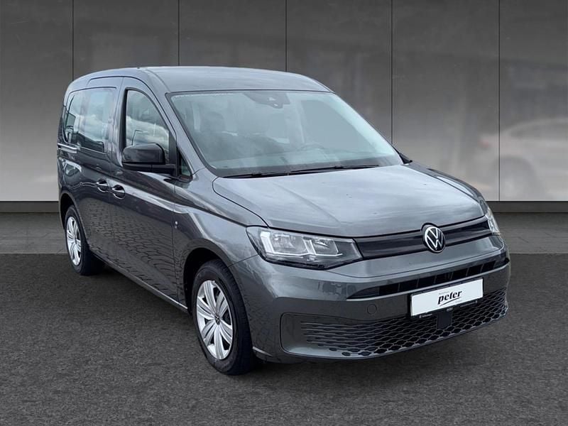 Gebraucht VW Caddy Basis 114 PS (83 kW) 2024 Grau Van / Kleinbus