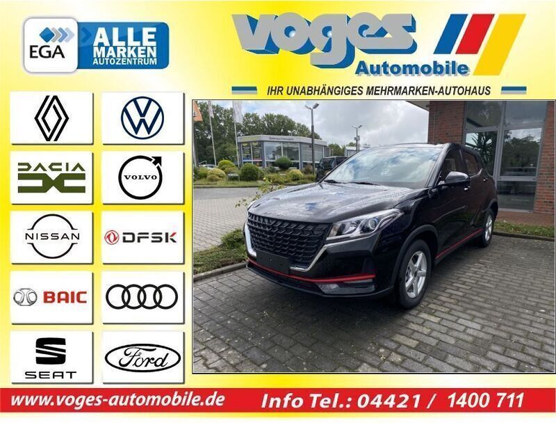 Schwarz metallic Gebraucht 2024 DFSK Fengon SUV | 18.900 € (Teuer) - Bild 1/4