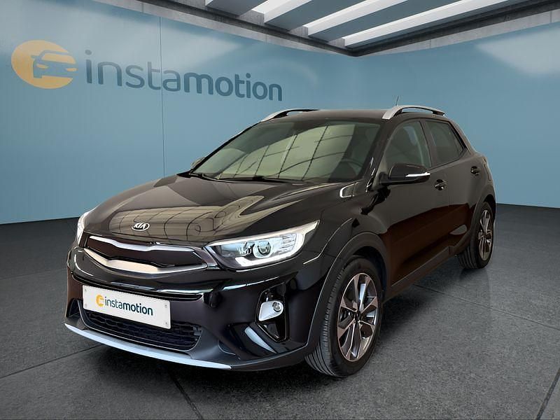 Gebraucht Kia Stonic Vision 101 PS (74 kW) 2021 Schwarz SUV