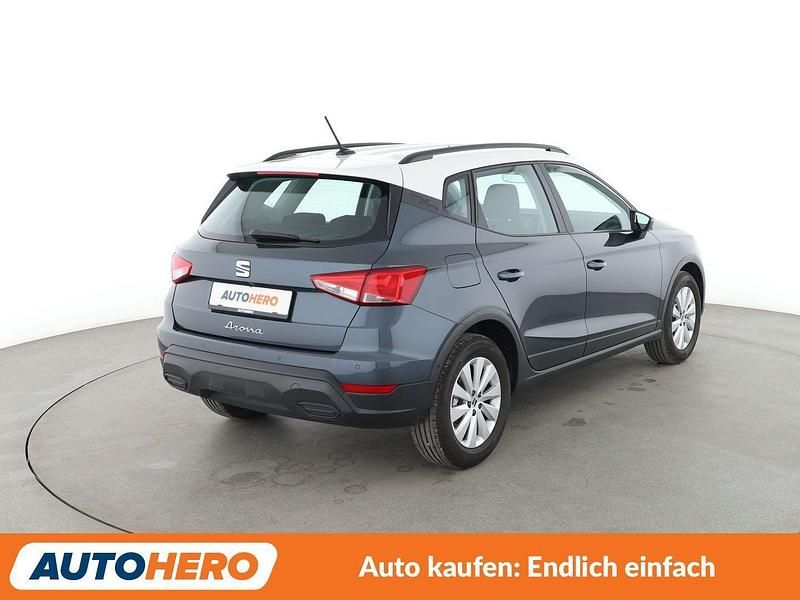 Gebraucht Seat Arona Style 110 PS (80 kW) 2024 Grau SUV