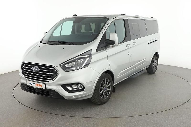 Grau Gebraucht 2021 Ford Tourneo Custom Titanium X Van | 33.550 € (Guter Preis) - Bild 1/3