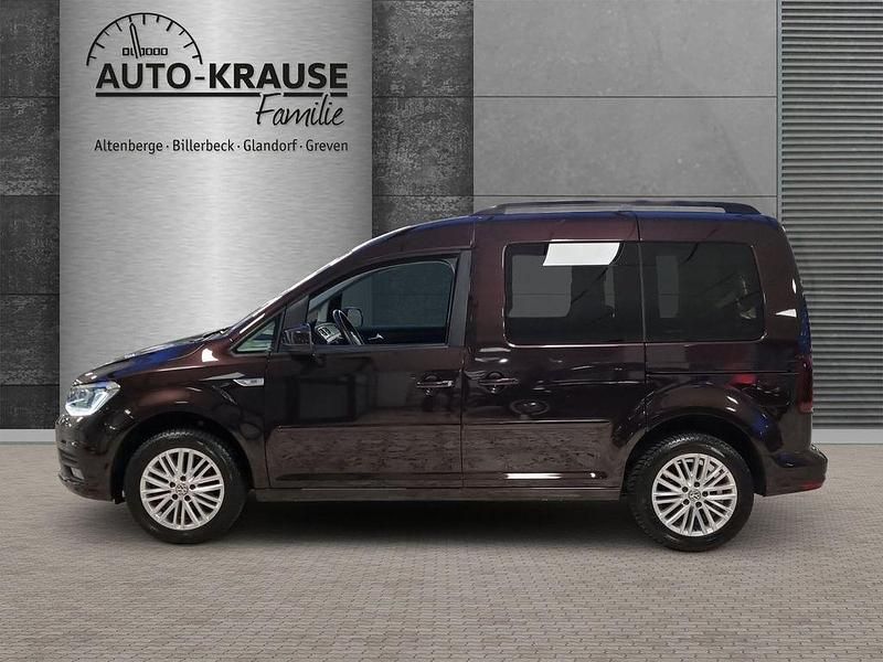 Gebraucht VW Caddy Comfortline 131 PS (96 kW) 2020 Schwarz Van / Kleinbus