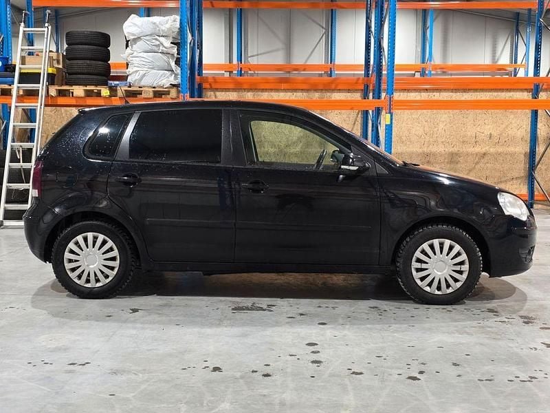 Gebraucht VW Polo Edition 80 PS (58 kW) 2007 Schwarz Kleinwagen