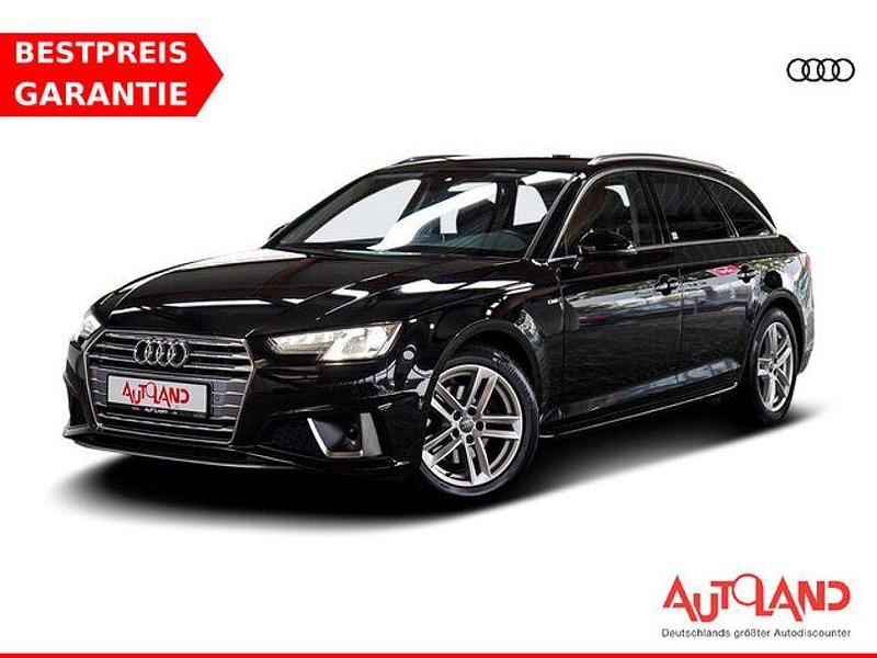 Schwarz Gebraucht 2019 Audi A4 S-Line Kombi | 24.990 € (Fairer Preis) - Bild 1/4