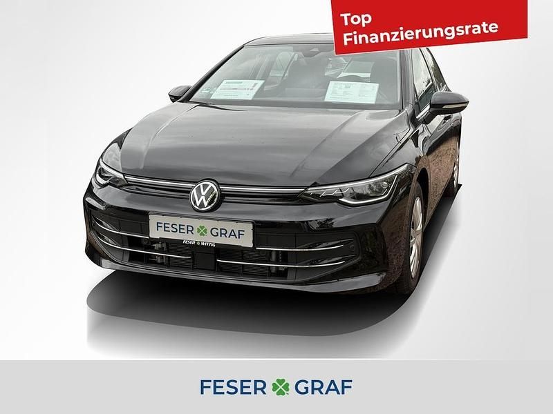 Grenadillschwarz metallic Gebraucht 2025 VW Golf VIII Style Limousine | 29.440 € (Fairer Preis) - Bild 1/4
