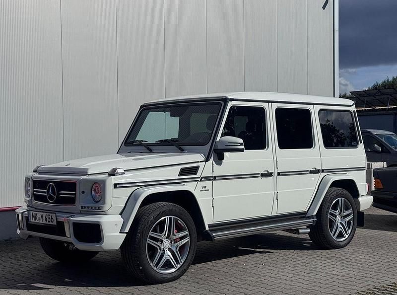 Gebraucht Mercedes G63 AMG AMG 544 PS (400 kW) 2012 Weiß SUV