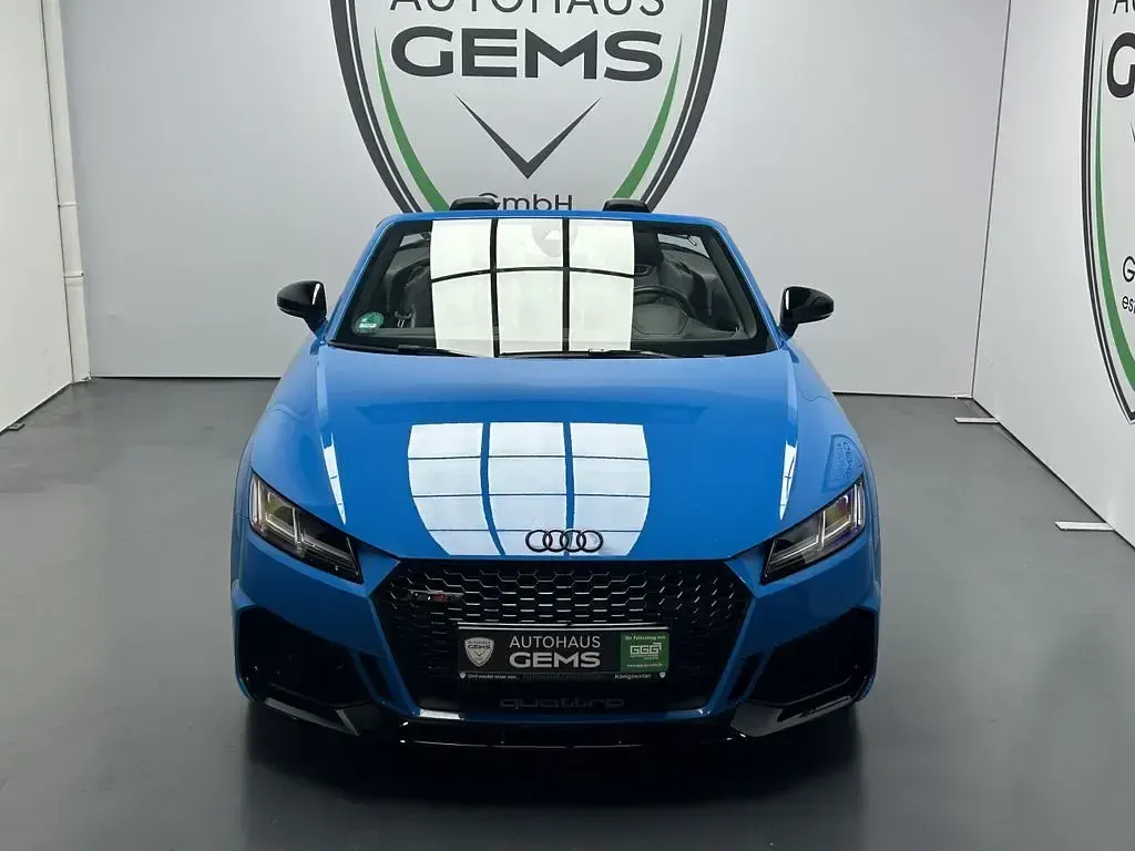 Gebraucht Audi TT RS Sport 400 PS (294 kW) 2021 Blau Cabrio