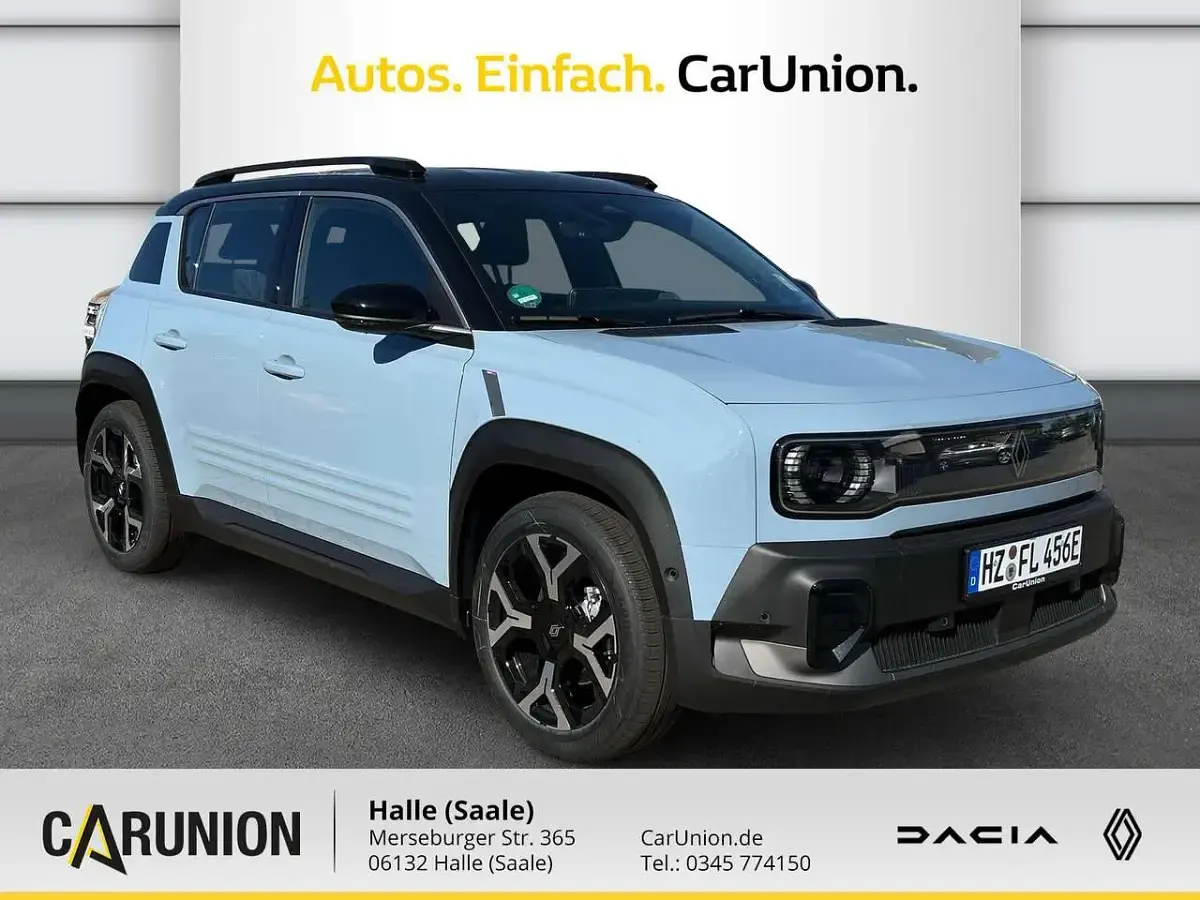 Gebraucht Renault 4 E-Tech Komfort 110 kW (150 PS) 2025 Kumulusblau, black pearlschw SUV
