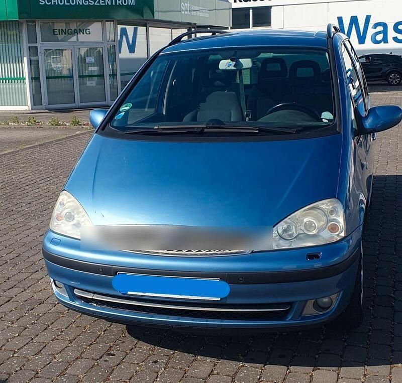 Blau Gebraucht 2004 Ford Galaxy Ghia Van / Kleinbus | 800 € - Bild 1/4
