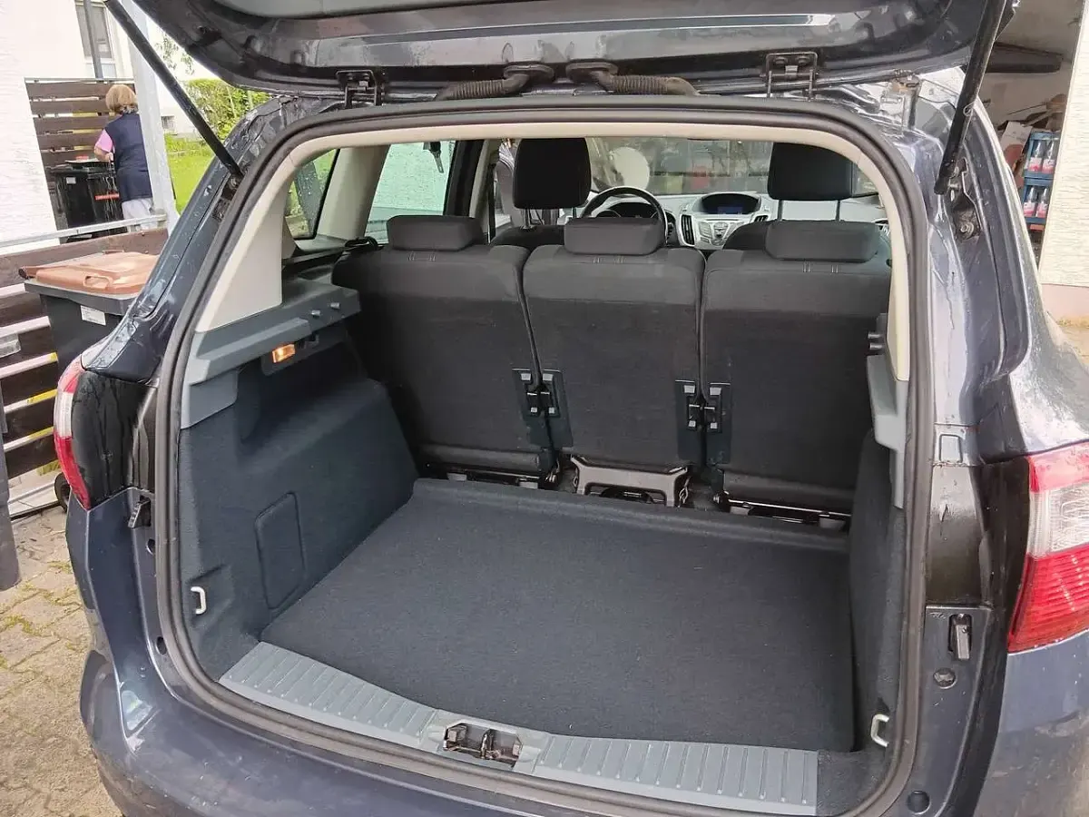Gebraucht Ford C-MAX Trend 125 PS (91 kW) 2011 Grau Van / Kleinbus