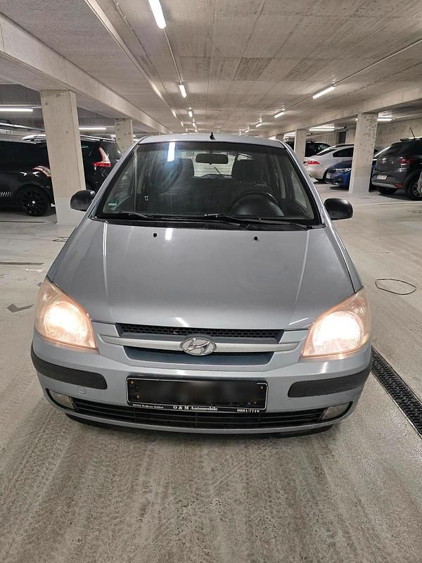 Gebraucht Hyundai Getz 63 PS (46 kW) 2004 Silber Kleinwagen