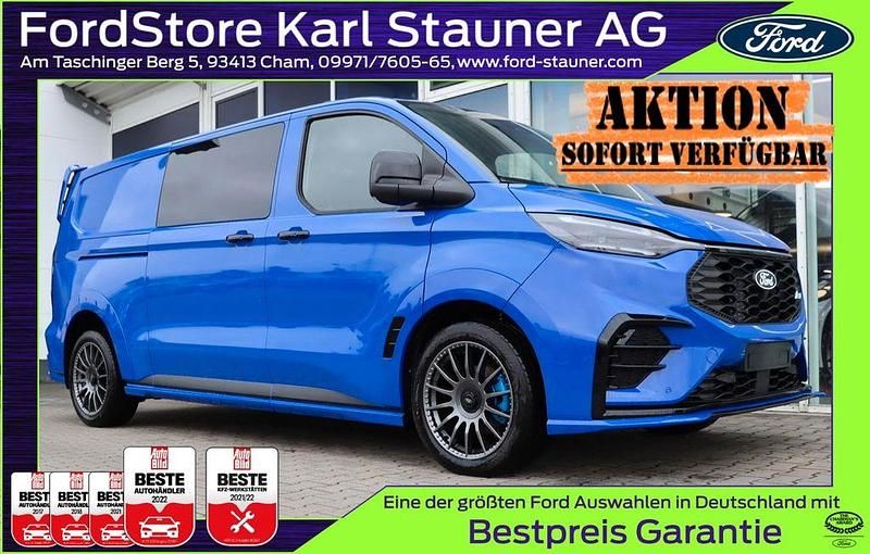 Fast blue Neu 2025 Ford Transit Custom Van / Kleinbus | 67.806 € - Bild 1/4