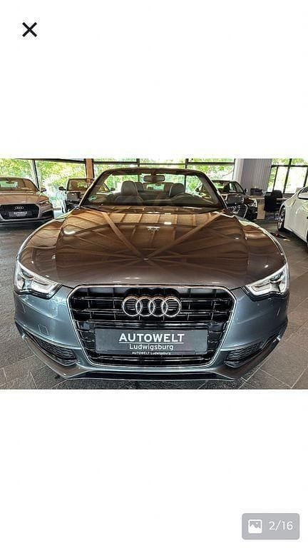 Gebraucht Audi A5 Cabriolet Sport 177 PS (130 kW) 2013 Cabrio