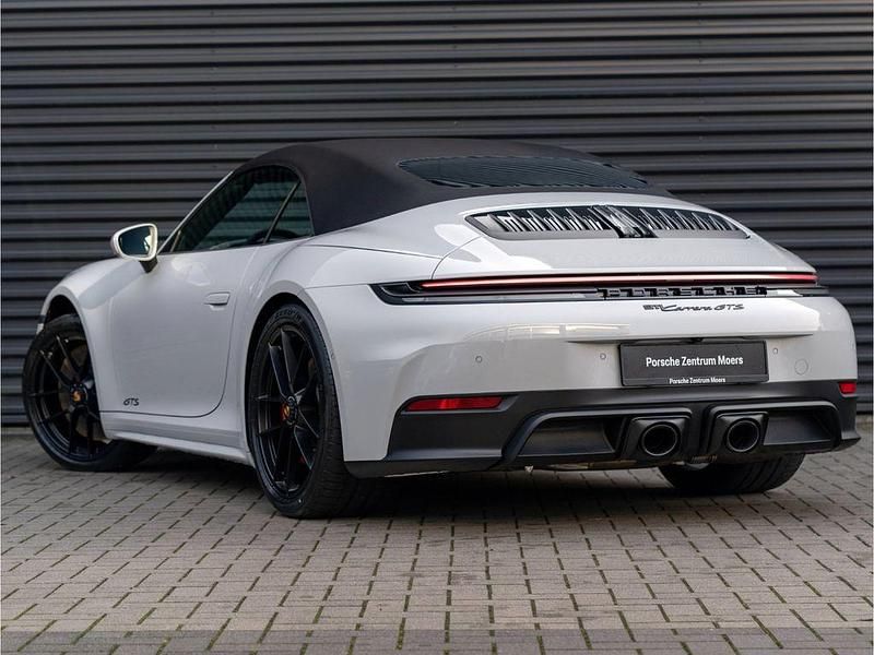 Neu Porsche 911 Carrera GTS 541 PS (397 kW) 2025 Grau Cabrio