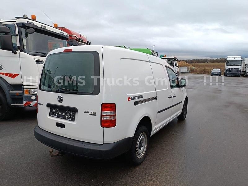 Gebraucht VW Caddy 110 PS (80 kW) 2013 Weiß Van / Kleinbus