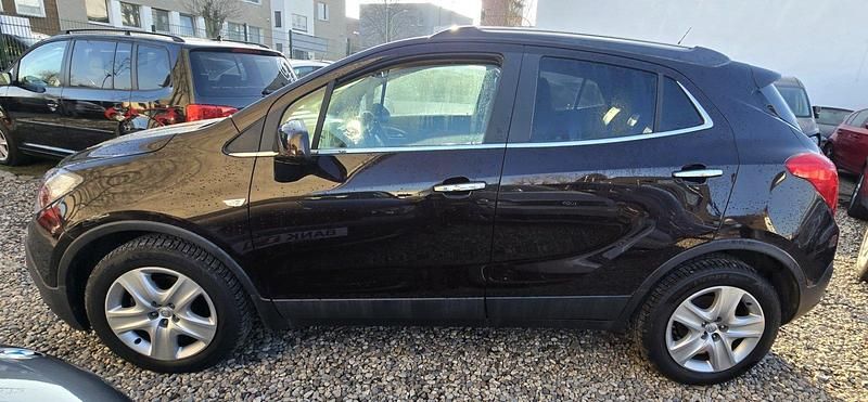 Gebraucht Opel Mokka Innovation 131 PS (96 kW) 2013 Braun SUV
