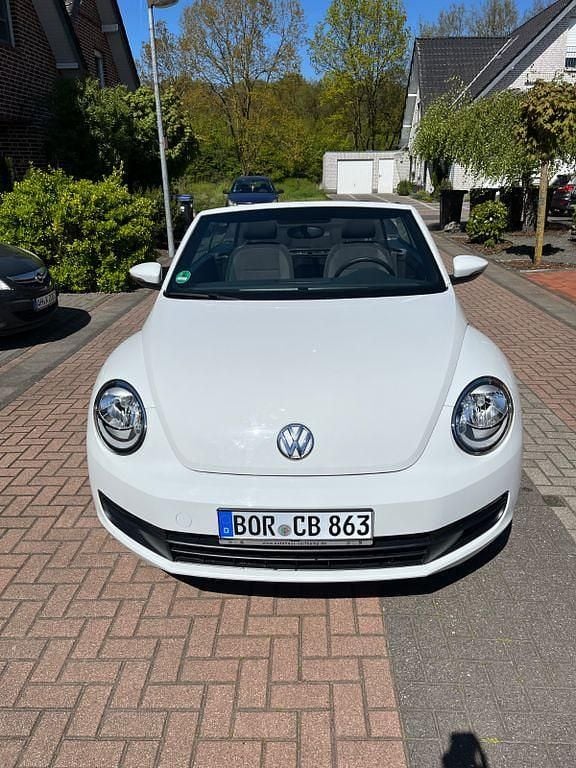 Usata VW Beetle 105 CV (77 kW) 2015 Bianco Utilitaria