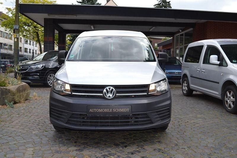 Silber Gebraucht 2016 VW Caddy Van / Kleinbus | 7.700 € (Guter Preis) - Bild 1/4