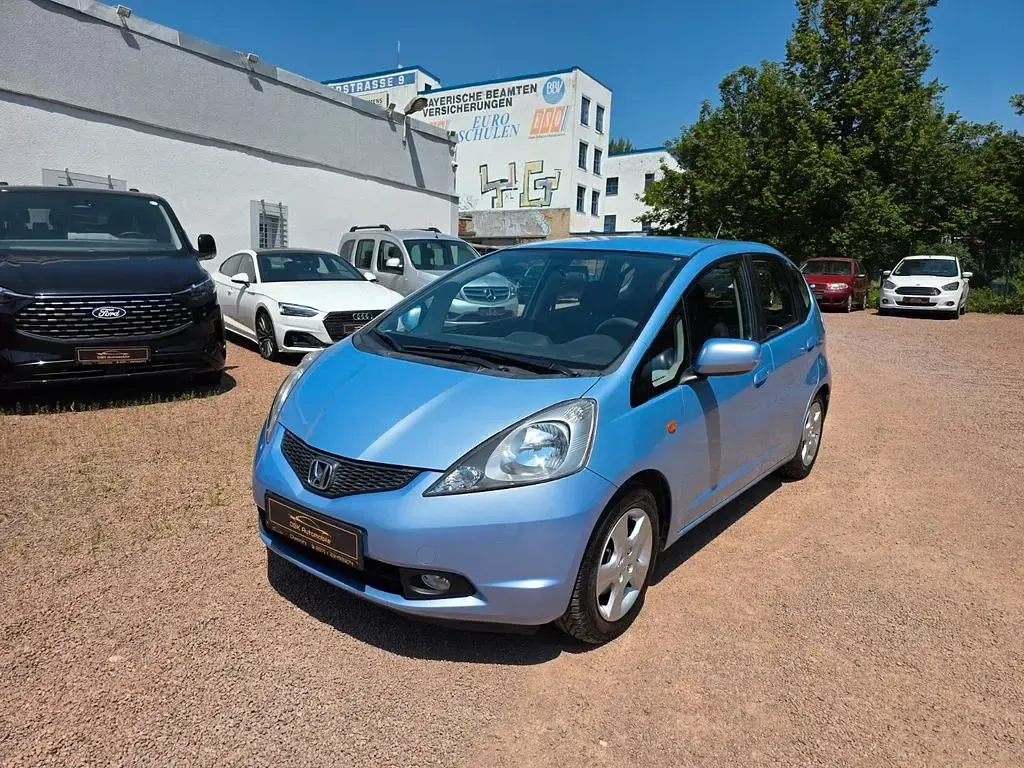 Gebraucht Honda Jazz Trend 90 PS (66 kW) 2010 Sherbet blue Kleinwagen
