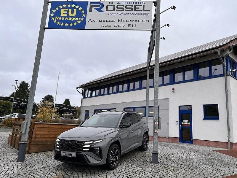 Shadow grey Neu 2025 Hyundai Tucson N Line SUV | 33.590 € (Guter Preis) - Bild 1/4