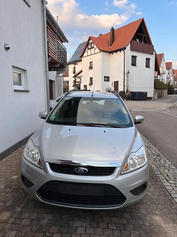 Second-hand Ford Focus 100 CP (73 kW) 2008 Argintiu Break