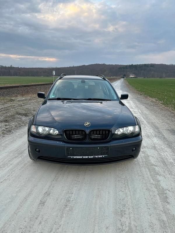 Gebraucht BMW 316 116 PS (85 kW) 2005 Blau Kombi