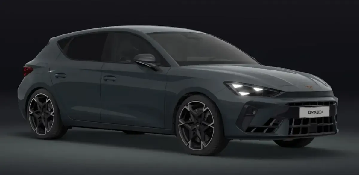 Neu Cupra Leon 150 PS (110 kW) 2026 Fiord blau Limousine