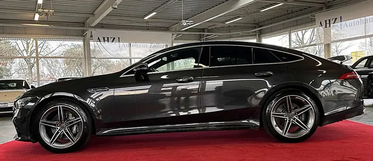 Gebraucht Mercedes AMG GT 53 AMG 435 PS (319 kW) 2019 Grafitgrau  metalliclack Coupé