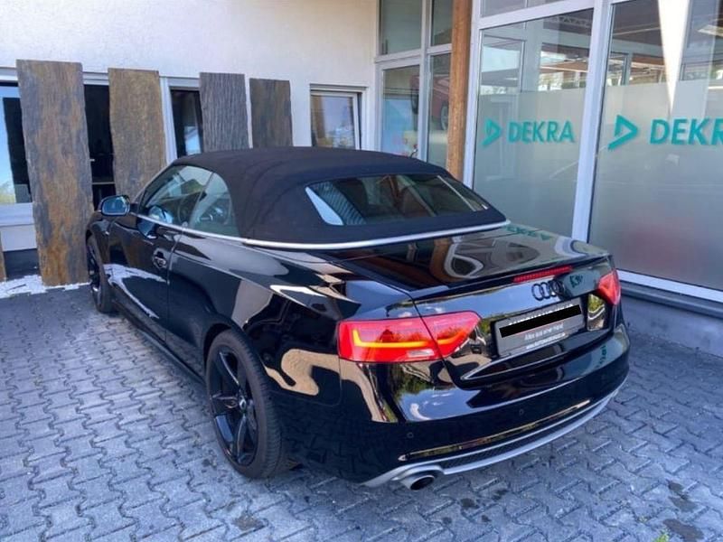 Gebraucht Audi A5 Cabriolet S-Line 177 PS (130 kW) 2015 Schwarz Cabrio
