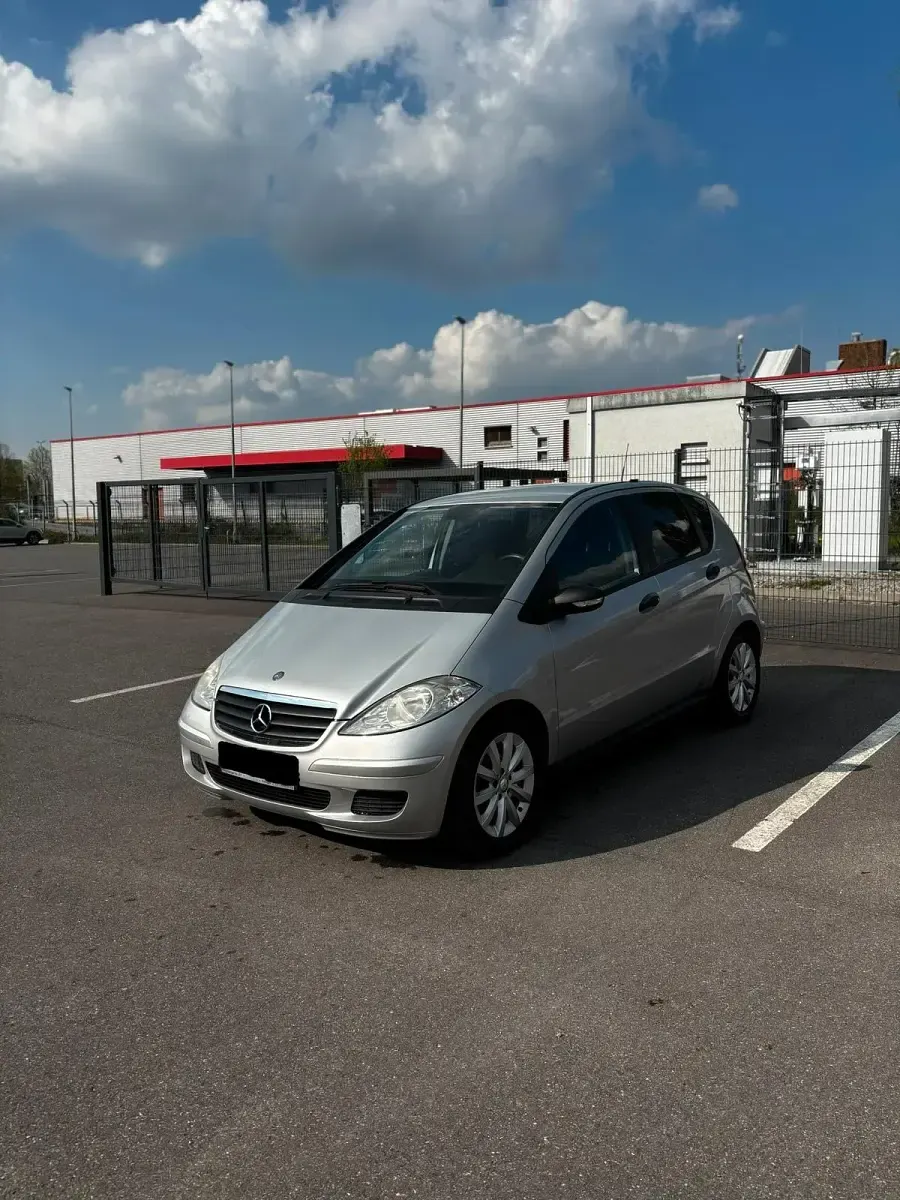 Gebraucht Mercedes A150 95 PS (69 kW) 2007 Grau Kleinwagen