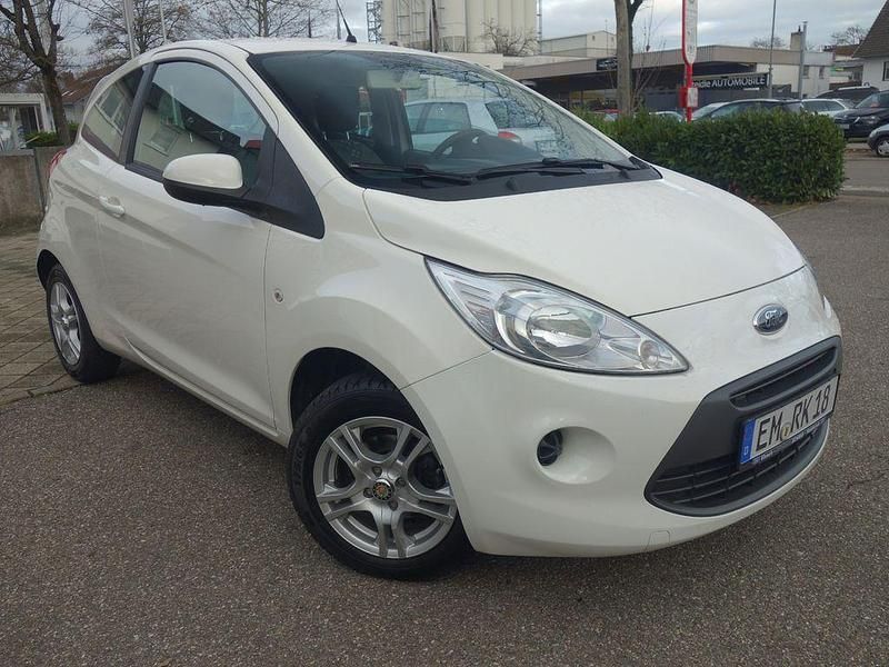 Gebraucht Ford Ka Trend 69 PS (50 kW) 2011 Weiß Kleinwagen