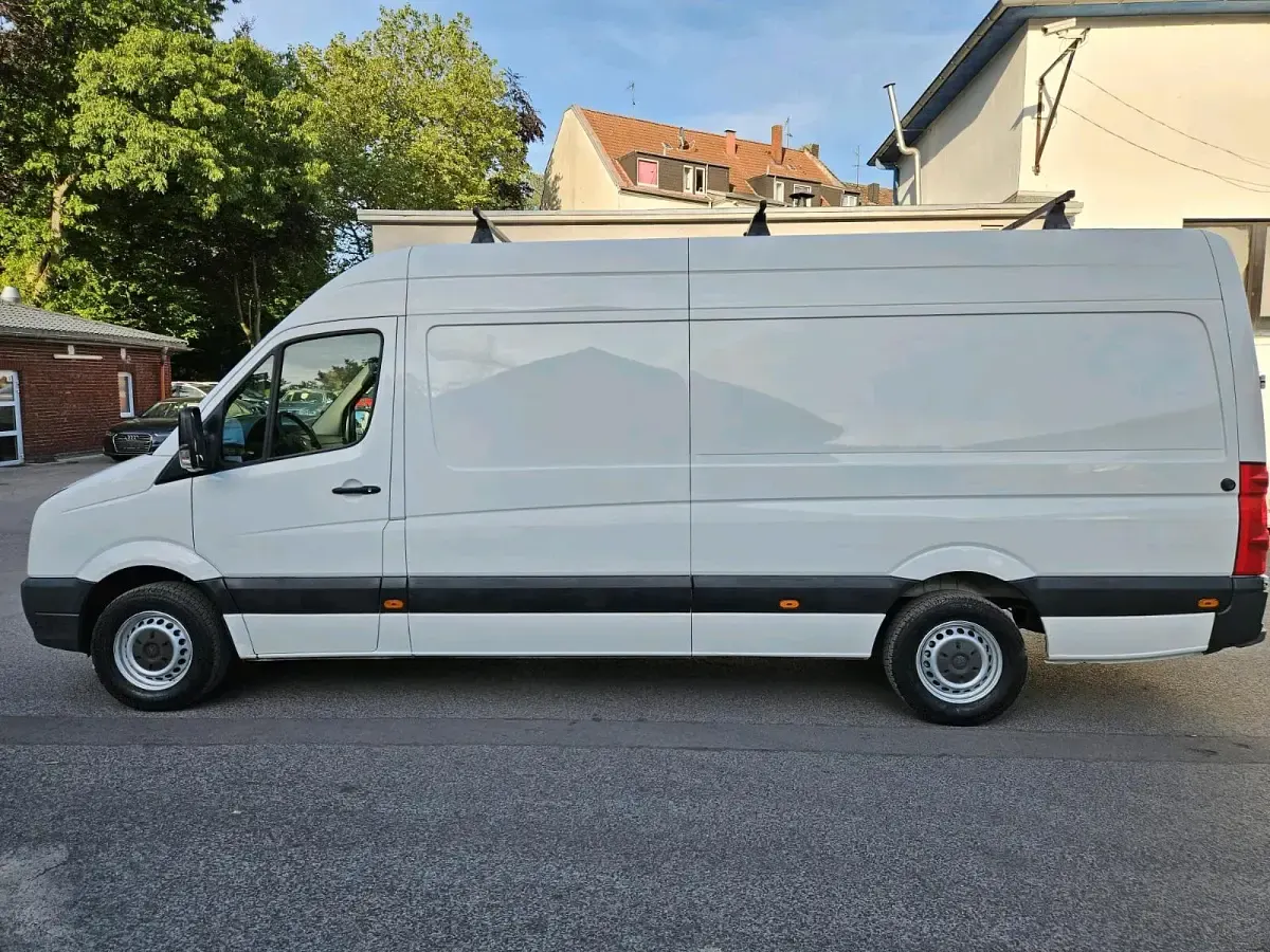 Gebraucht VW Crafter 136 PS (100 kW) 2015 Weiß Van