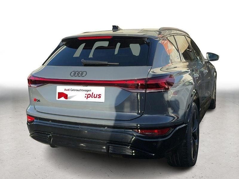 Gebraucht Audi Q6 e-tron S-Line 284 kW (387 PS) 2024 Grau SUV