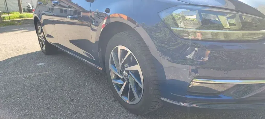 Gebraucht VW Golf VII Sound 110 PS (80 kW) 2017 Blau Limousine