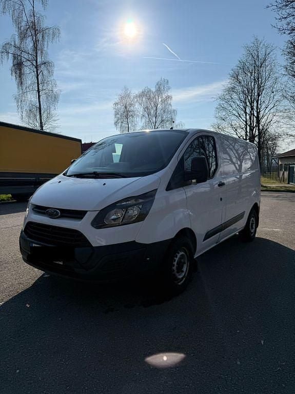 Gebraucht Ford Transit Custom 101 PS (74 kW) 2016 Weiß Van / Kleinbus