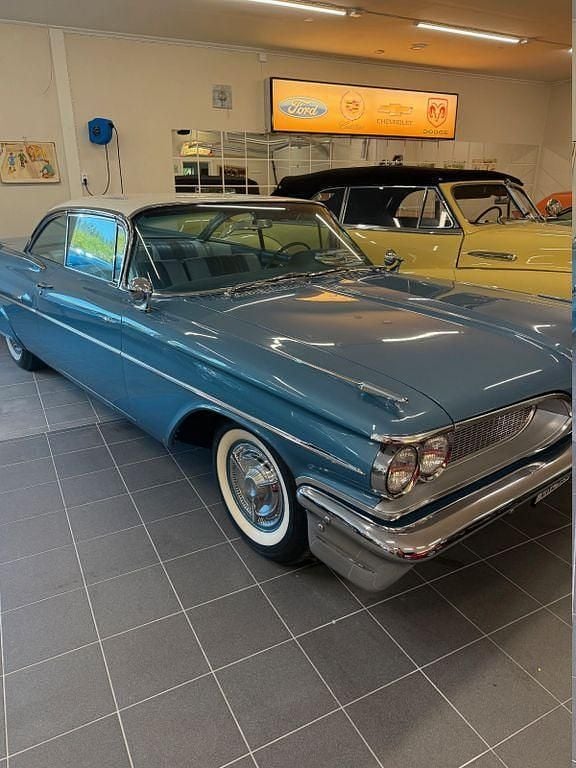 Blau Gebraucht 1959 Pontiac Bonneville Coupé | 59.000 € - Bild 1/4